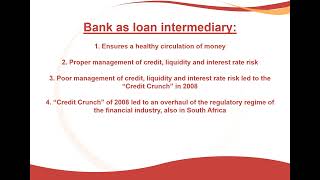 1  INTRODUCTION TO BANKING LAW