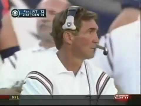 Steelers vs Broncos 2003 Week 6 - YouTube