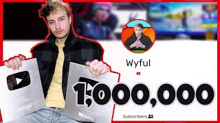 I Hit 1,000,000 Subscribers...