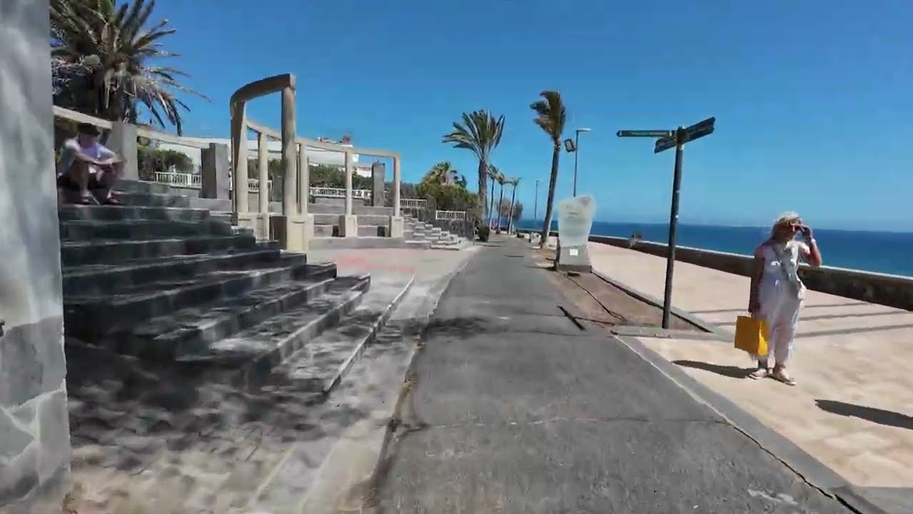 Realität 2.6.26 Maspalomas....Clinica San Roque....auf zum Krankenhaus...nur zu Besuch...