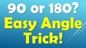 Complementary vs Supplementary Angles | Easy Math Trick Explained