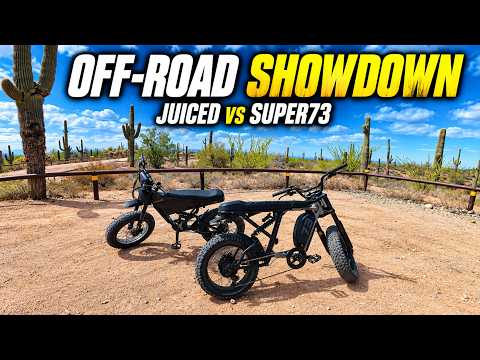 Juiced Scrambler FS vs SUPER73 R Adventure: Which Is Better Off-Road?