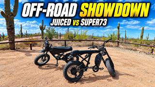 Juiced Scrambler FS vs SUPER73 R Adventure: Which Is Better Off-Road?