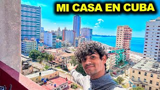I am moving to the MOST LUXURIOUS building in Cuba and I show you my apartment