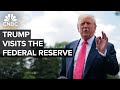 President Trump Visits The Federal Reserve 7 24 2025 President Trump Visits The Federal Reserve 7 24 2025