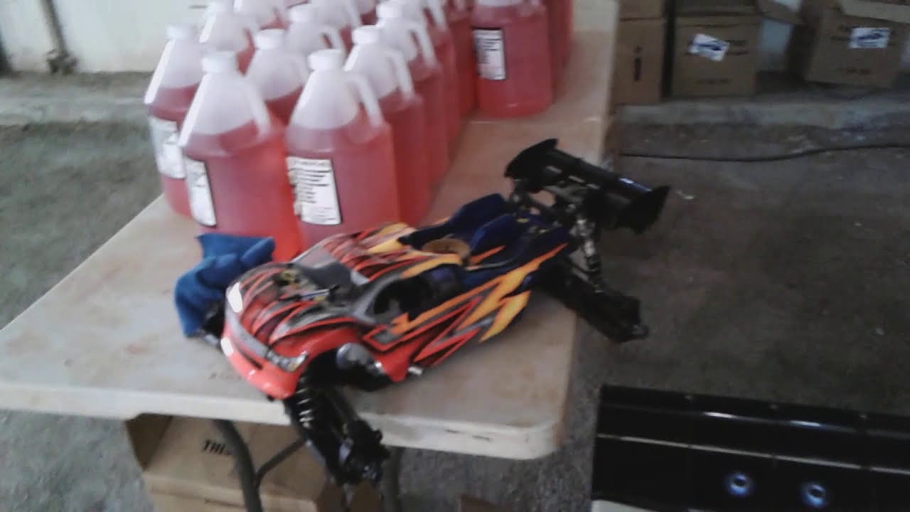 Nitro freak walks you around the psycho nitro blast