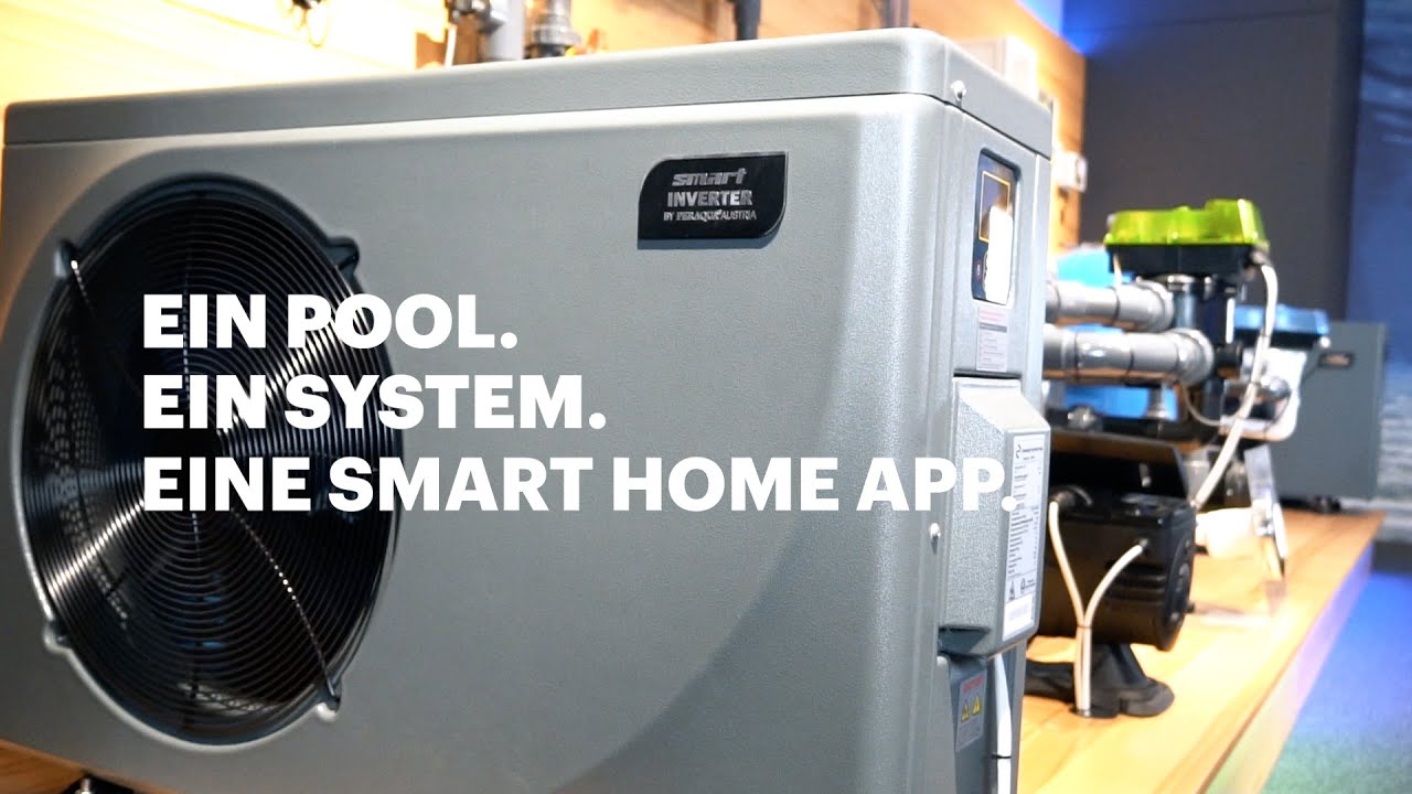 Automatische Poolheizung mit Wärmepumpe | iQnnect Explainer | Peraqua® Pooltechnik