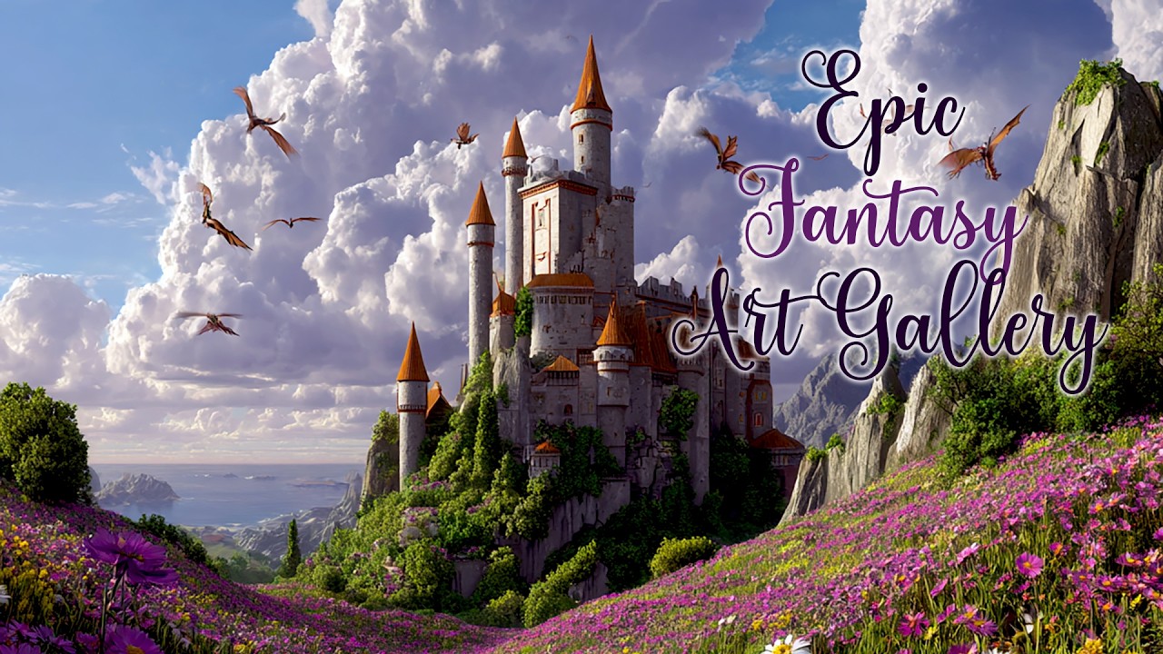 Realms of Wonder | Original Fantasy Art Gallery with Orchestral Music