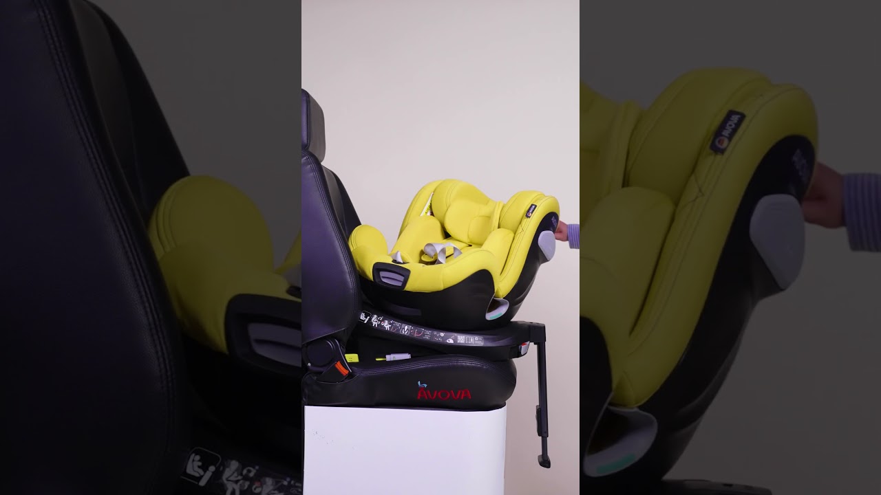 How to Install the Swan Fix i-Size Car Seat