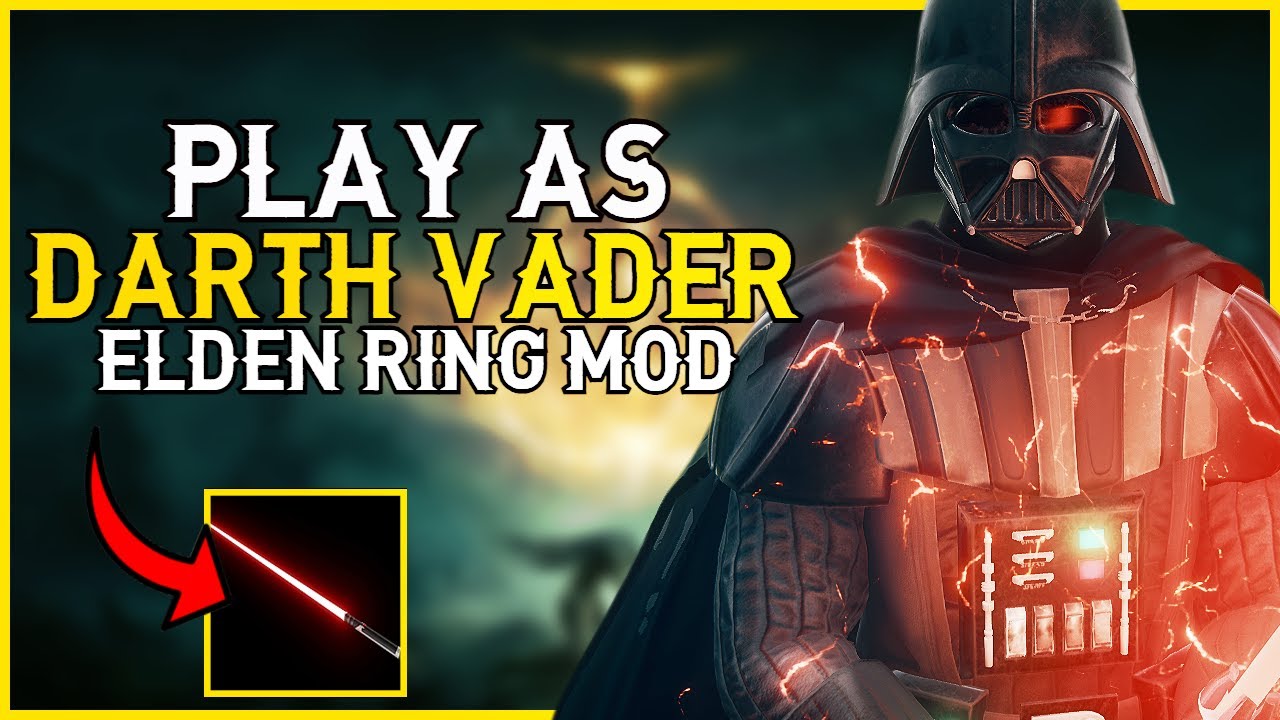 Darth Vader in Elden Ring - Mod Guide & Showcase