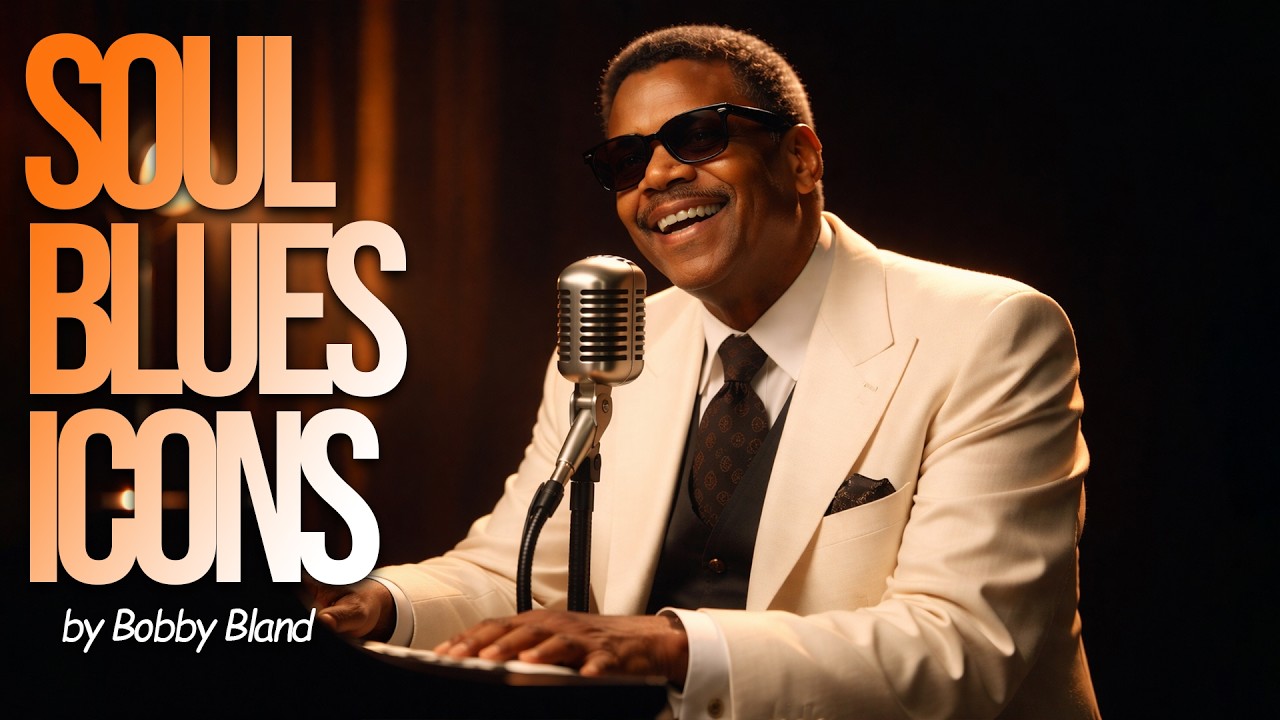 Bobby Bland Style Soul Blues 1970s 🎙️ Vintage Memphis Live Studio Performance