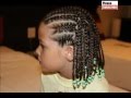 Childrens Single Braids Black Hairstyles