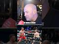 Dana White reacts to Bob Menery losing