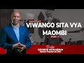 VIWANGO SITA VYA MAOMBI PART 2 || PASTOR GEORGE MUKABWA || 25-06-2023