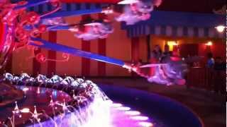 Dumbo (night) New Fantasyland - Magic Kingdom Storybook Circus 2012