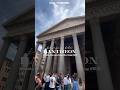 PANTHEON 🏛️&amp; Venchi Gelato 🍦⛲️🪙TREVI FOUNTAIN mini vlog 5.5 🇮🇹#pantheon #italy #studyabroad