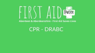 CPR - DRABC - Take two
