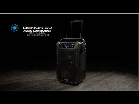 Denon Audio Commander Professional Portable PA System