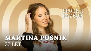 POP TV | MasterChef Slovenije 2024 | Predstavitev tekmovalke: Martina Pušnik