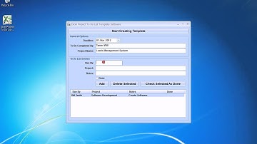 How To Use Excel Project To Do List Template Software