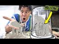 What Happens When You Put a ROCK in a Vacuum Chamber? *INSANE*