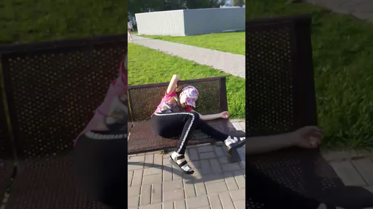 На камазе алкаш