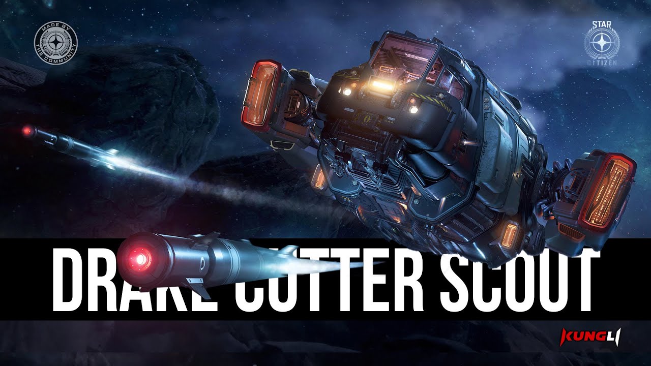 Drake Cutter Scout Showcase | Star Citizen - YouTube