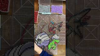 Information Pokémon lore EXPLAINED Number 373, Salamence! Perler Beads, Hama Beads, DIY Guide