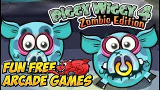 Piggy Wiggy 4 Zombie Edition - Full Game Walkthrough