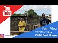 Graded Goat Operation & Pallet Goat House with Farmer Khalil