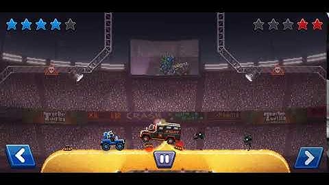 Drive Ahead! Replay: Off-road Vehicle vs. SWAT Van.