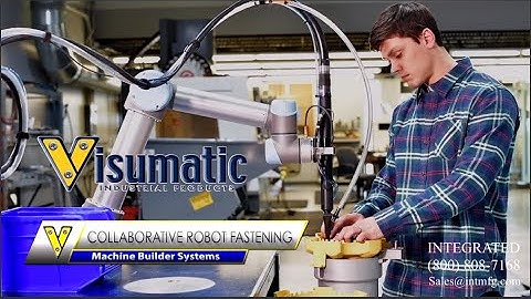 Collaborative Robot Screwdriving System for Production and Assembly Lines