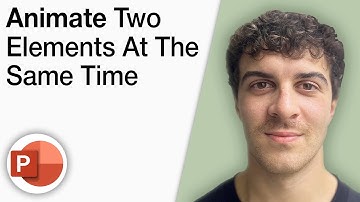 Powerpoint 2019 - How To Animate Two Elements at the Same Time [2025 Full Guide]
