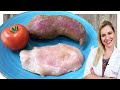 Substitua o Almoço – Receita de Batata Doce Rostie Recheada com Frango
