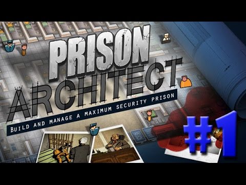 prison architect como come 199 ar uma pris 195 o 1 gameplay prison architect incident report