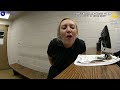 Crashed Her Car Right in Front of a Cop