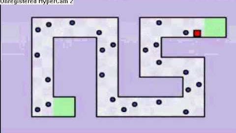 Worlds Hardest Game walkthrough levels 1 - 27