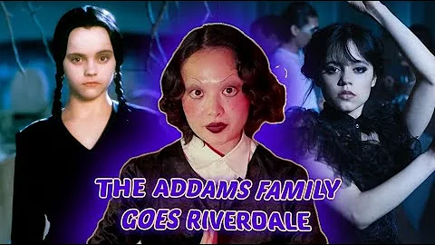 Netflix's Wednesday: a meh adaptation of The Addams Family (dont kill me)