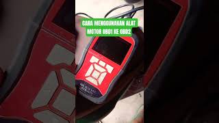 cara menggunakan alat motor obd1 ke obd2 #shorts #tekhnik #cara #scannerobd2 #scoopy #motorcycle #fi