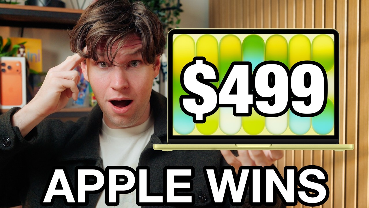 MacBook Neo - Apple Just BLEW MY MIND!