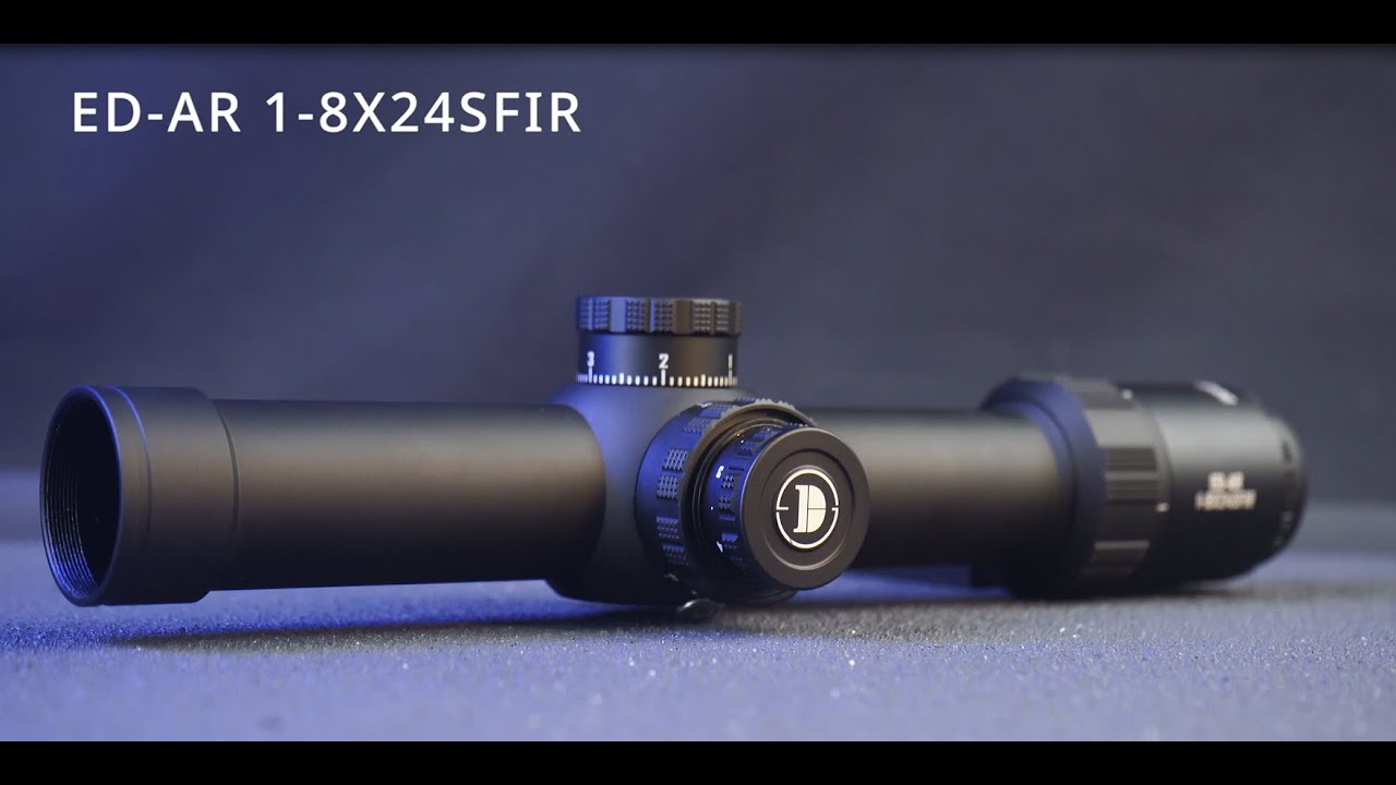 DISCOVERYOPT ED-AR 1-8X24SFIR FFP optics Scopes 
