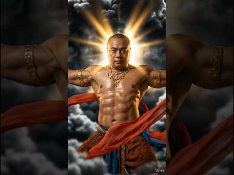 #memes 呼风唤雨！东方神明的高维凝视 🌪️ Epic Storm Deity Magic #shorts #motivation