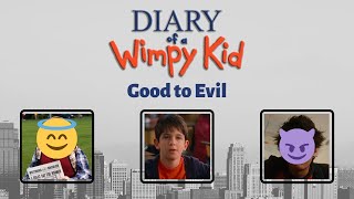 Diary of a Wimpy Kid Good to Evil