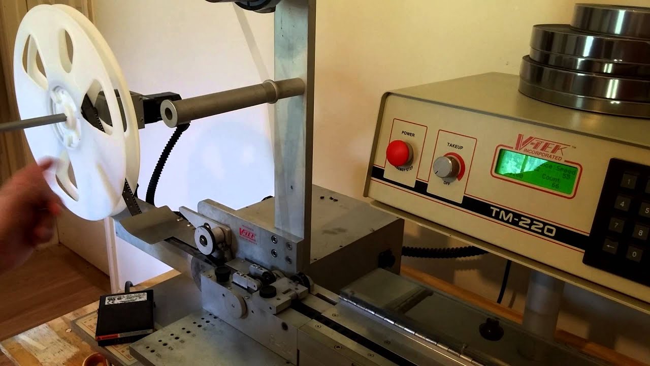 VTEK TM 220 Tape and Reel YouTube