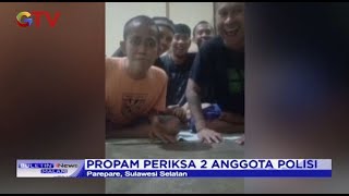Sejumlah Napi di Parepare Bermain Tiktok dalam Sel Tahanan, Propam Periksa 2 Polisi - BIM 27/08