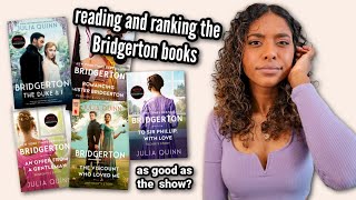 reading the first five Bridgerton books and ranking them | reviews!