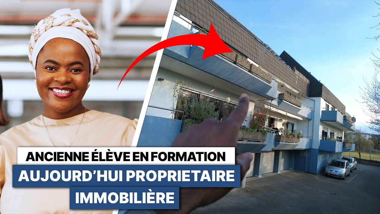 Elle achète son premier bien immobilier après sa formation en soins infirmiers en Allemagne