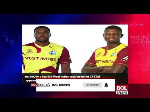 Holder to replace injured McCoy in Windies’ wilting squad | BOL Briefs