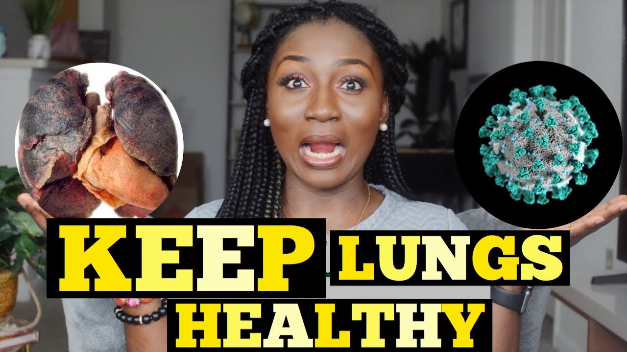 HOW TO KEEP YOUR LUNGS healthy : PLEASE WATCH THIS - YouTube
