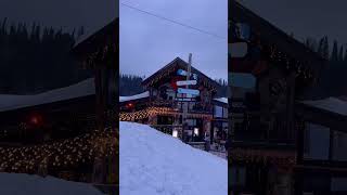 Шерегеш и вправду огонь!! #shorts #шерегеш #лыжи